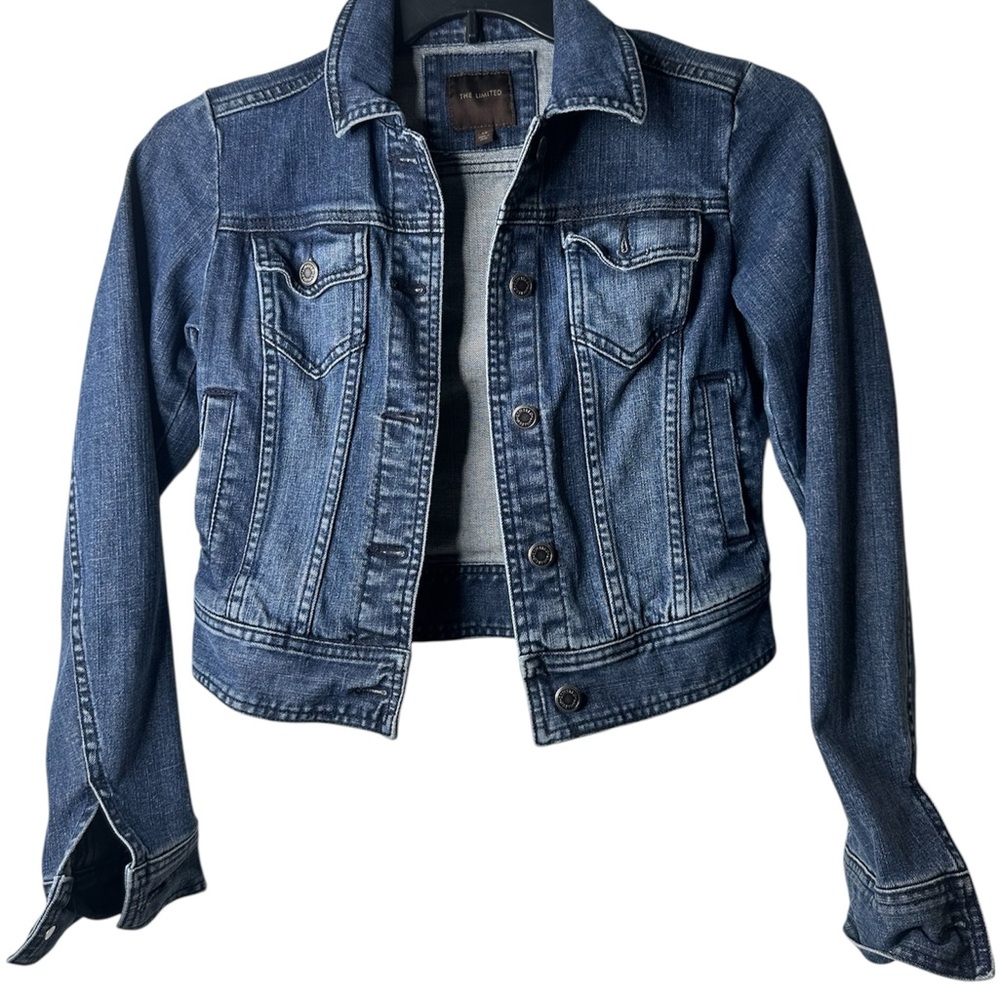 The Limited Blue Denim Jacket